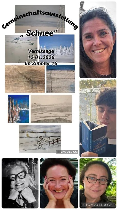 VISUAL Ausstellungseröffnung "Schnee"