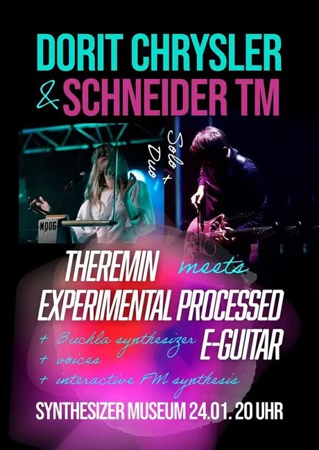 Dorit Chrysler & Schneider TM_Flyer