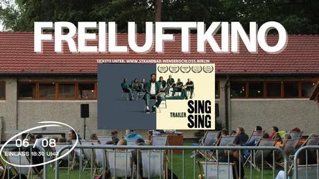 VISUAL Freiluftkino: Sing Sing