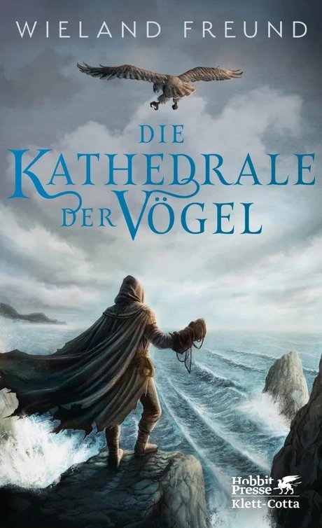 BUCHCOVER Die Kathedrale der Vögel BUCHCOVER Die Kathedrale der Vögel