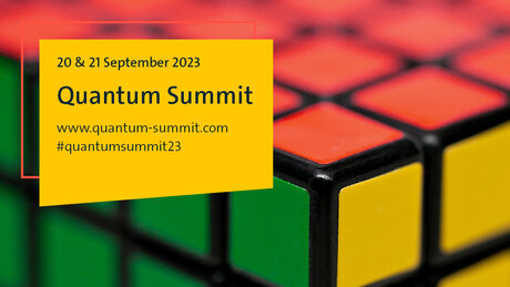 Veranstaltungen in Berlin: Quantum Summit