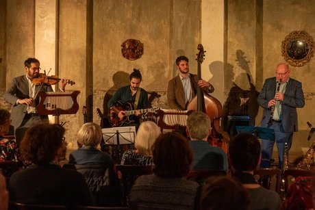 Veranstaltungen in Berlin: Kammerkonzert im Ballhaus Wedding