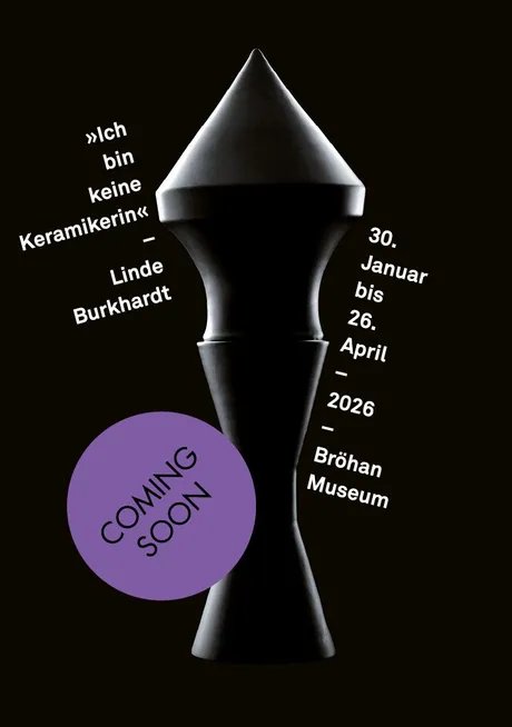 Broehan Museum - Linde-Burkhardt - coming soon_Plakat