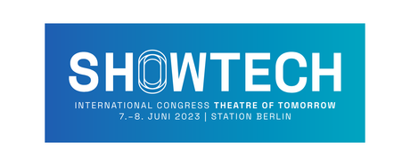 SHOWTECH Kongress, Theatre of Tomorrow, 7.-8. Juni 2023 in Berlin