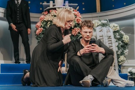 Veranstaltungen in Berlin: Kalter Weisser Mann (UA)