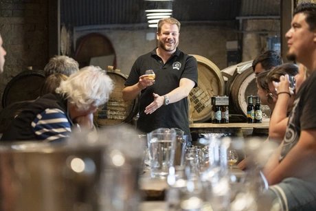 Bei der Verkostung stellen wir verschiedene Bierstile vor.