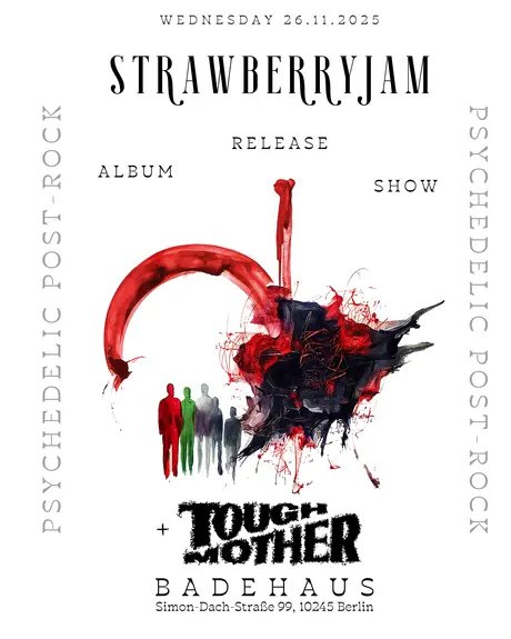 Release Show Poster | Strawberry Jam