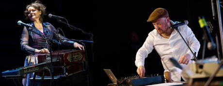 Veranstaltungen in Berlin: Konzert und Performance Babyn Jar: Yuriy Gurzhy und Mariana Sadovska