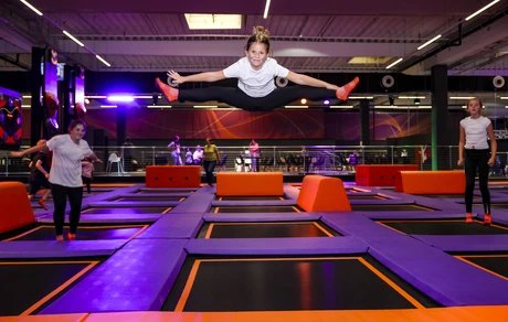 Ferienprogramm im JUMP House