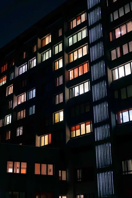 Night View, 2020, from the series Come Get Your Honey, 2021