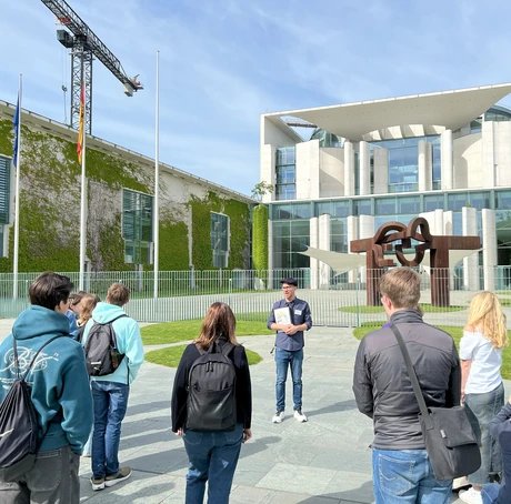 Veranstaltungen in Berlin: Auf den Spuren der Geschichte: Führung durch das Regierungsviertel