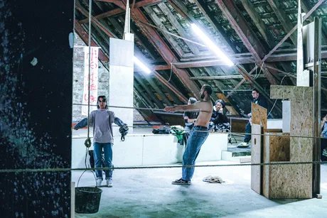 JAŠA The Monuments Chapter 15 Let Me Take Care of You September 2025 Kühlhaus Berlin