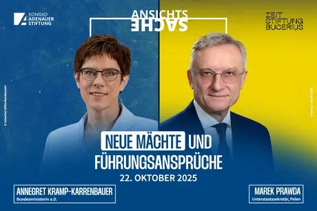 VISUAL Neue Mächte und Führungsansprüche