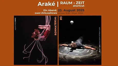 Araké  I  Raum- Zeit shortcut