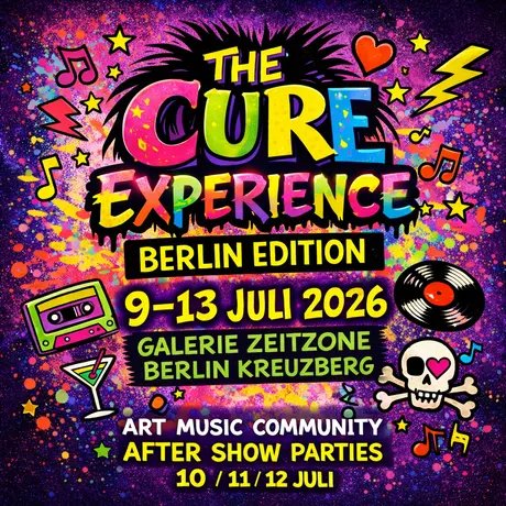 The Cure Experience, Berlin - Flyer
