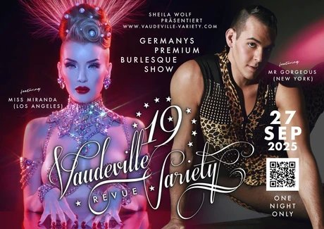 19. Vaudeville Variety Burlesque Revue_Flyer