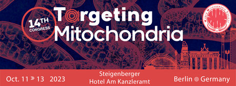 Key Visual 14th World Congress on Targeting Mitochondria 2023