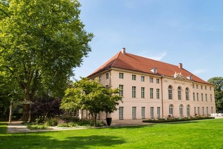 Schloss Schönhausen mit Schlossgarten