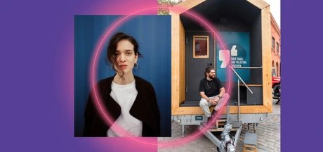 Lili Zahavi und Zakariyya Meißner