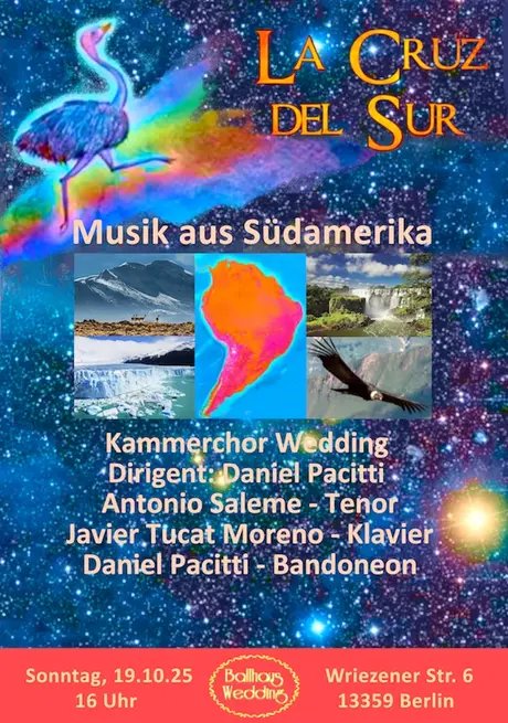 POSTER La Cruz del Sur