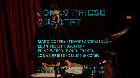 Veranstaltungen in Berlin: Jonas Friese Quartet