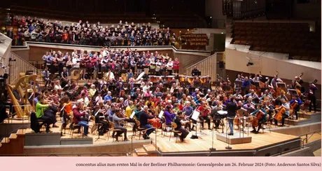 concentus alius in der Philharmonie