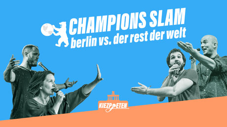 Veranstaltungen in Berlin: Champions Slam: Berlin gegen den Rest der Welt