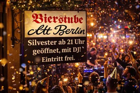 VISUAL BIERSTUBE ALT BERLIN SILVESTER