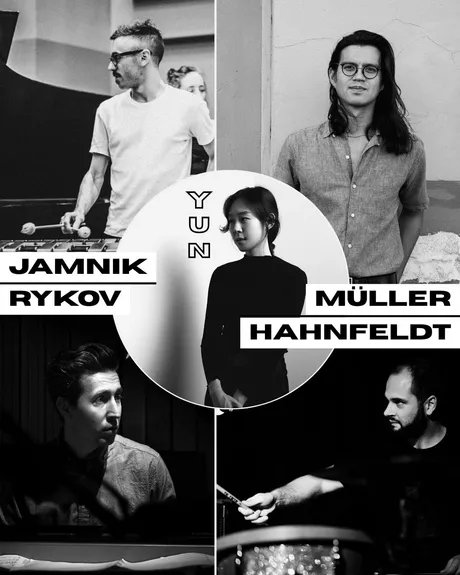 Veranstaltungen in Berlin: Chiaroscuro : Yun - Rykov - Jamnik - Müller - Hahnfeldt