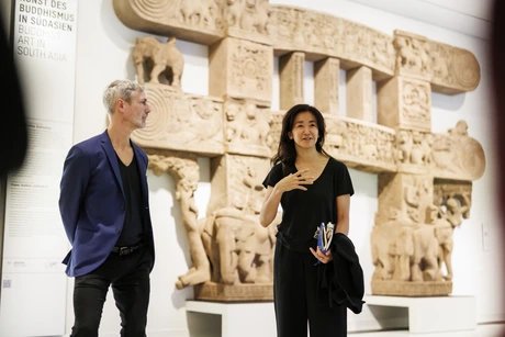 Führung Un-sichtbare Hände im Museum für Asiatische Kunst