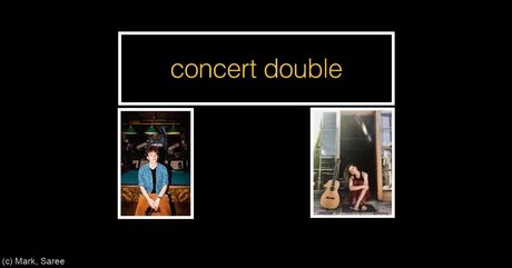 concert double: Mark Henning & Saree Salter – ein tasmanisches Wiedersehen