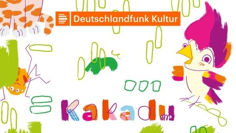 Logo der Sendung Kakadu bei Deutschlandfunk Kultur