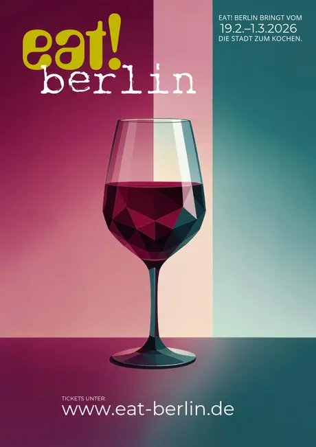 eat! Berlin 2026, Key visual