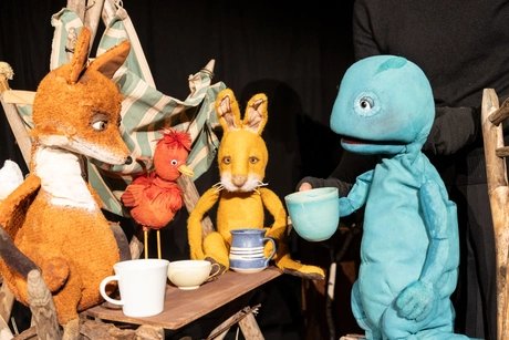 Der Koffer – Vom Fremdsein und Ankommen | Theater Couturier