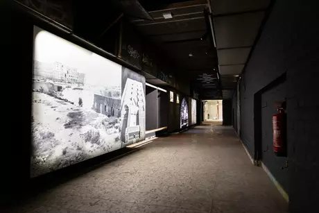 Ausstellungsgang Teufelsberg