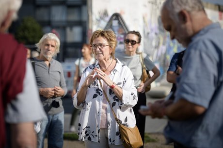 Veranstaltungen in Berlin: Ask the Artist - Moderierte Tour mit Künstler:innen