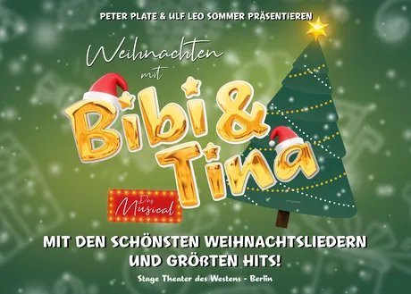 Weihnachten mit Bibi & Tina, Key visual