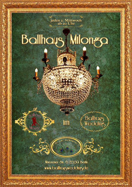 KEY VISUAL Ballhaus Milonga