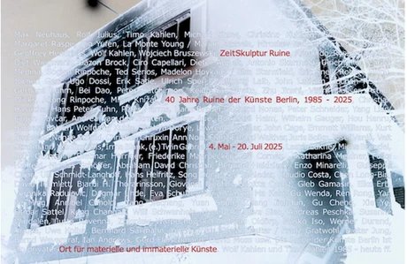 ZeitSkulptur Ruine der Künste Berlin