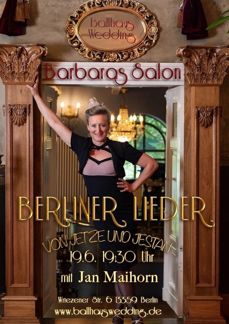 POSTER Barbaras Salon