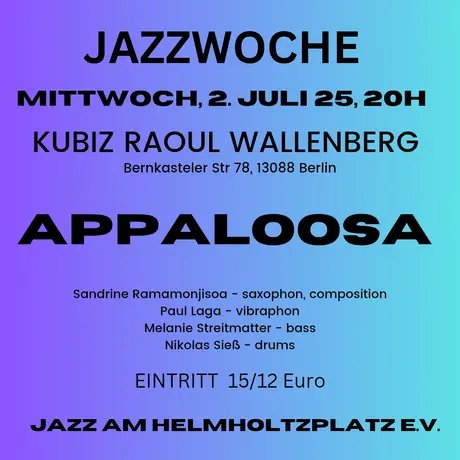 POSTER Appaloosa