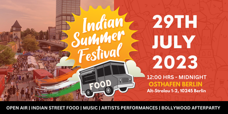key visual , Indian Summer Festival 2023
