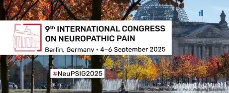 9. Internationaler Kongress über neuropathische Schmerzen Key Visual
