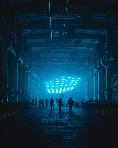 Veranstaltung im Kraftwerk Berlin