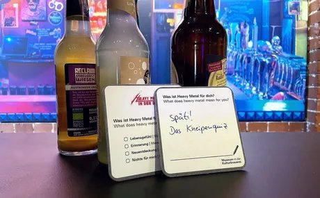 VISUAL späti! - Kultur nach Feierabend. Das Kneipenquiz
