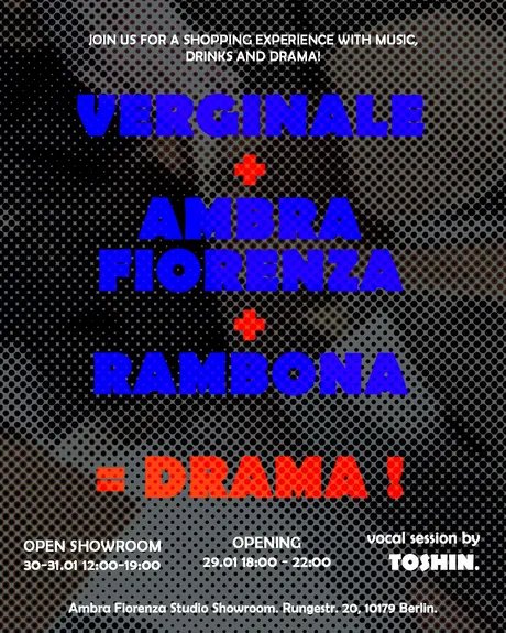 Drama!_Flyer