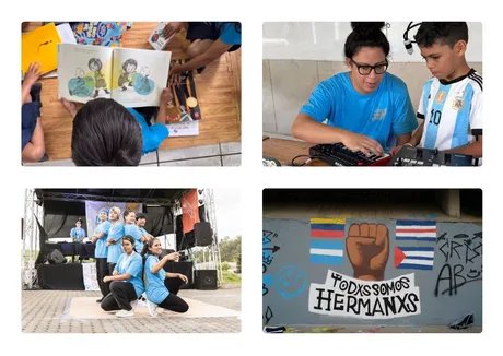 Pan y Arte Tag