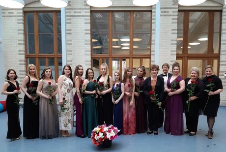 Gesangsklasse Stettin