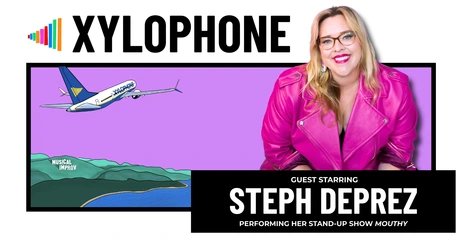 VISUAL Xylophone and Steph DePrez