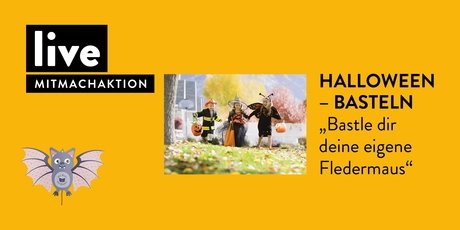 VISUAL MITMACHAKTION: "Halloween-Basteln"